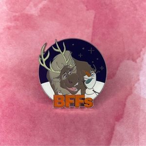 Sven and Olaf BFFs Disney Pin